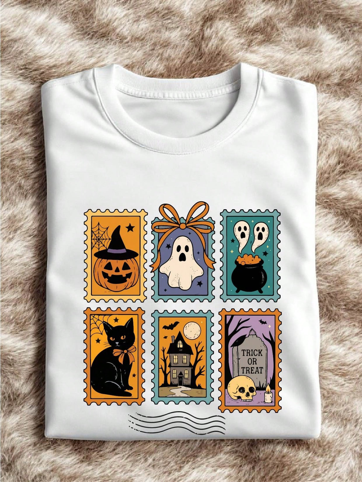 Halloween Stamp T-Shirt