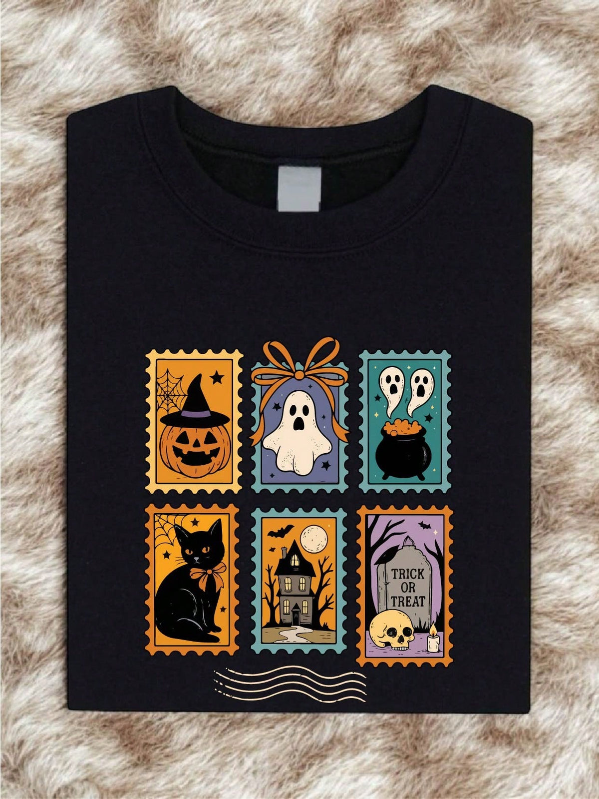 Halloween Stamp T-Shirt