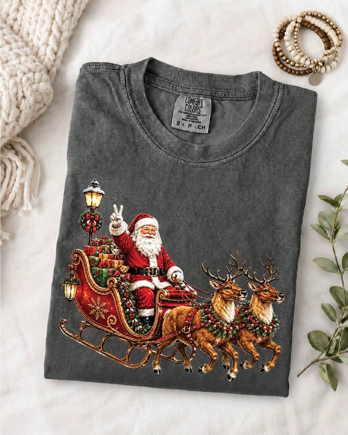 Retro Santa T-Shirt