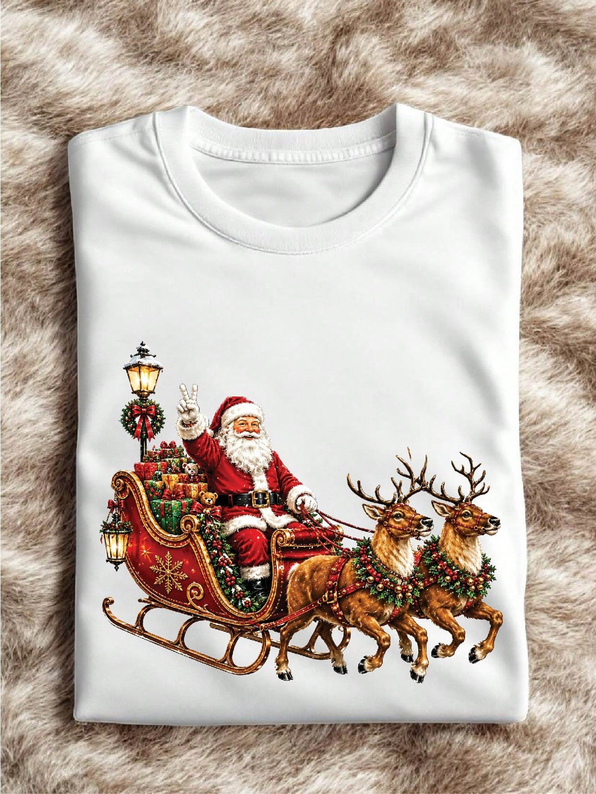 Retro Santa T-Shirt