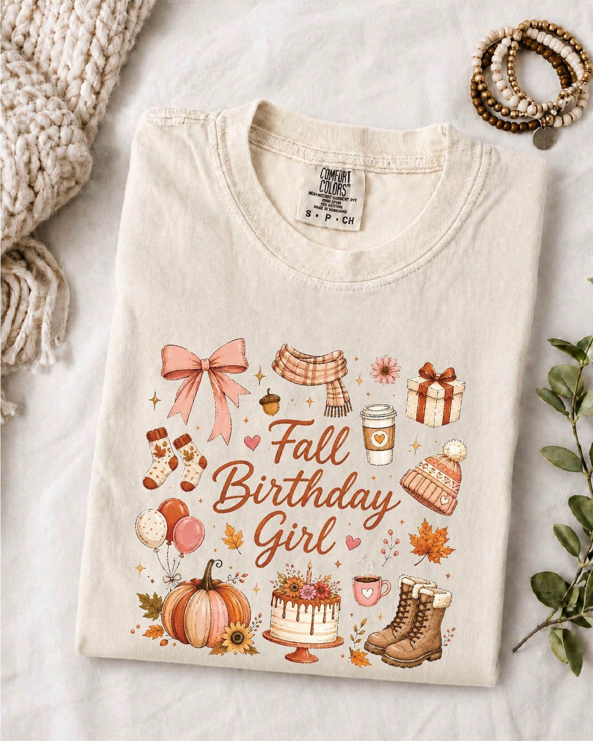 Fall Birthday T-Shirt