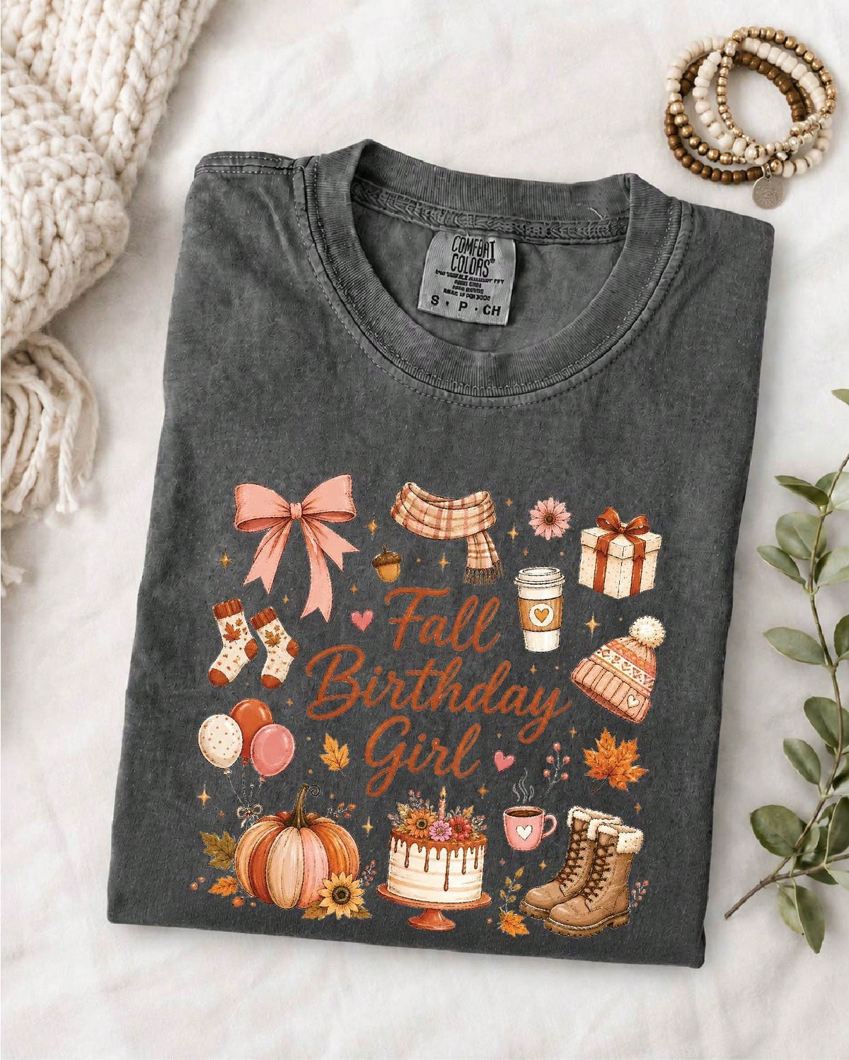 Fall Birthday T-Shirt