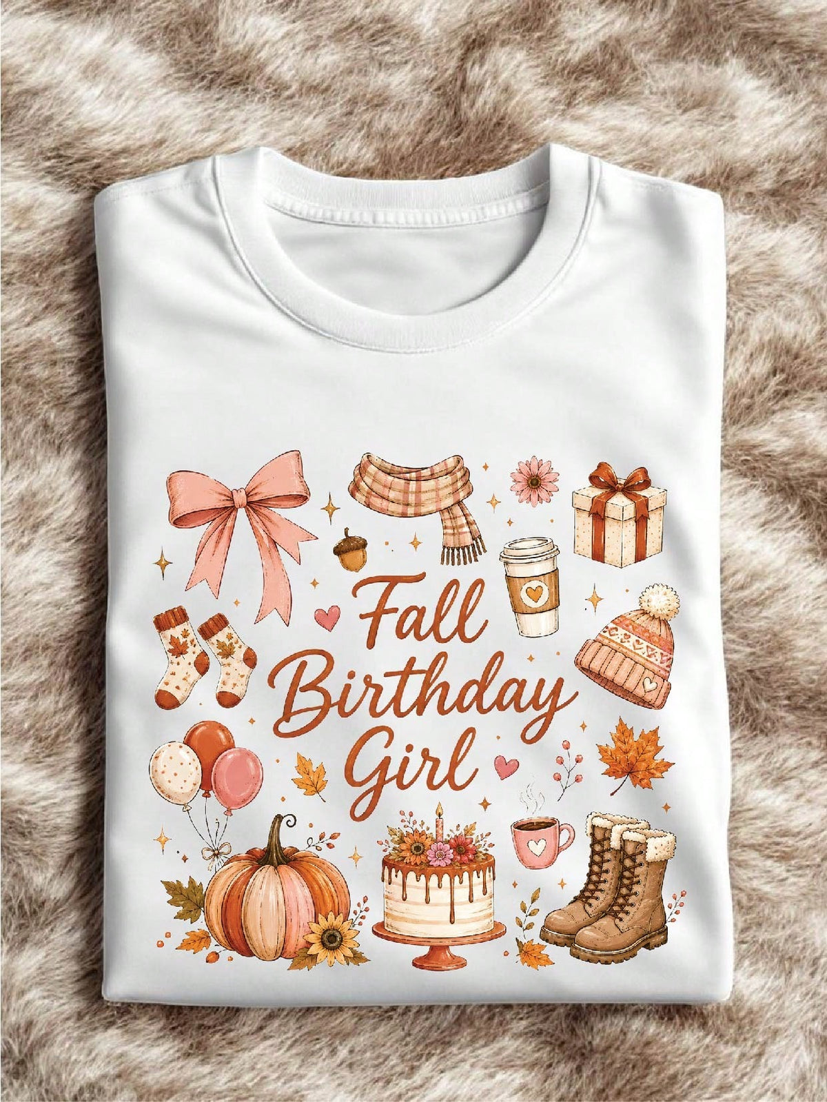Fall Birthday T-Shirt
