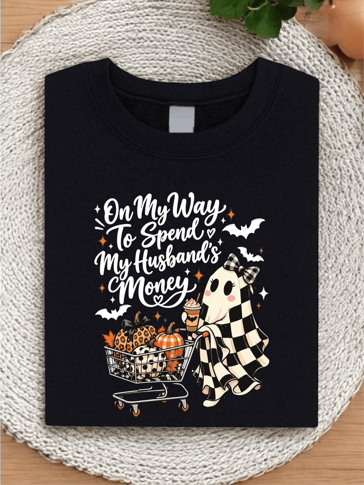 Spending My Husband Money T-Shirt