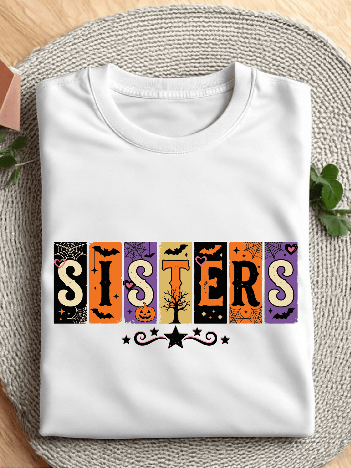 Spooky Sister Matching T-Shirt