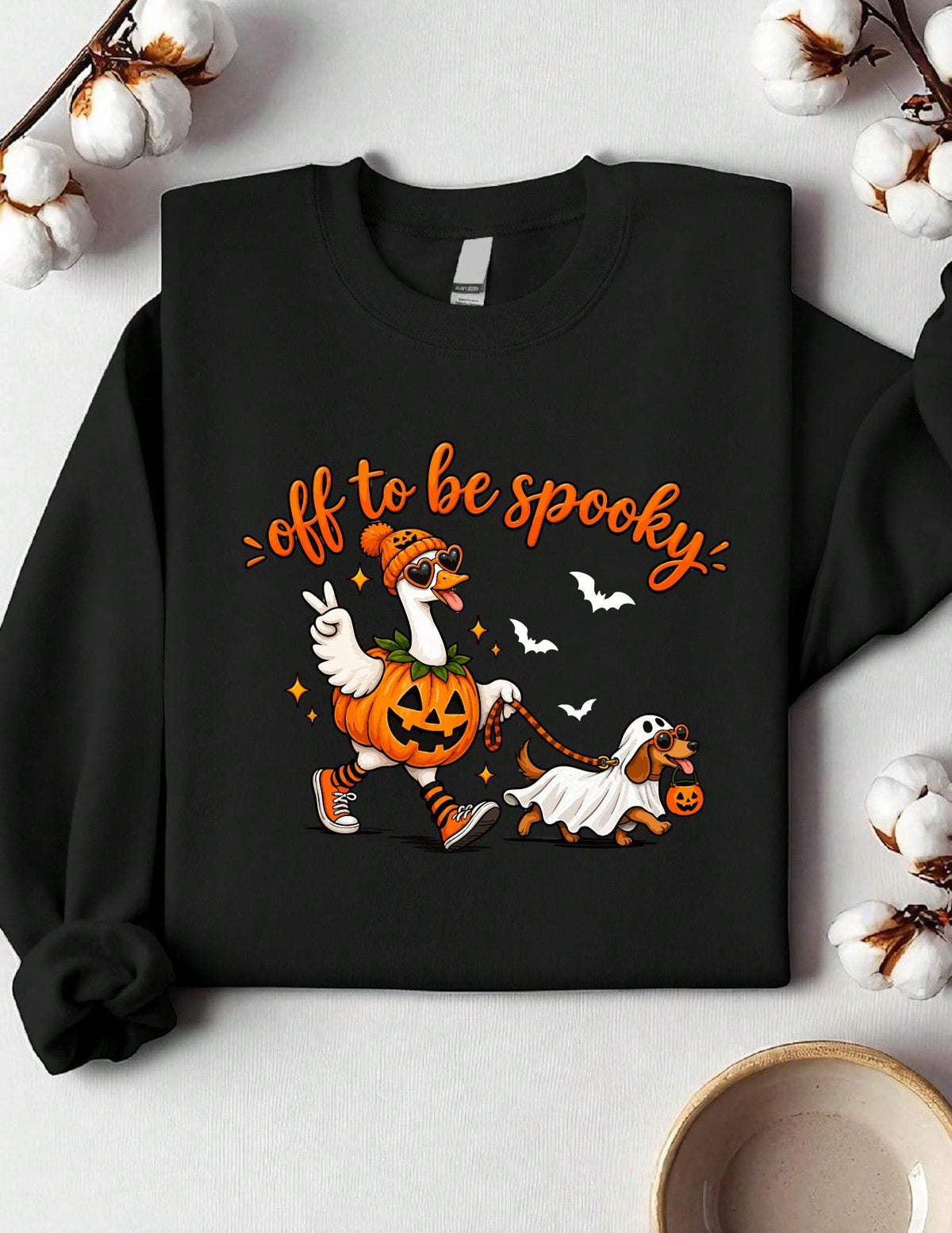 Off To Be Spooky Sweatshirt