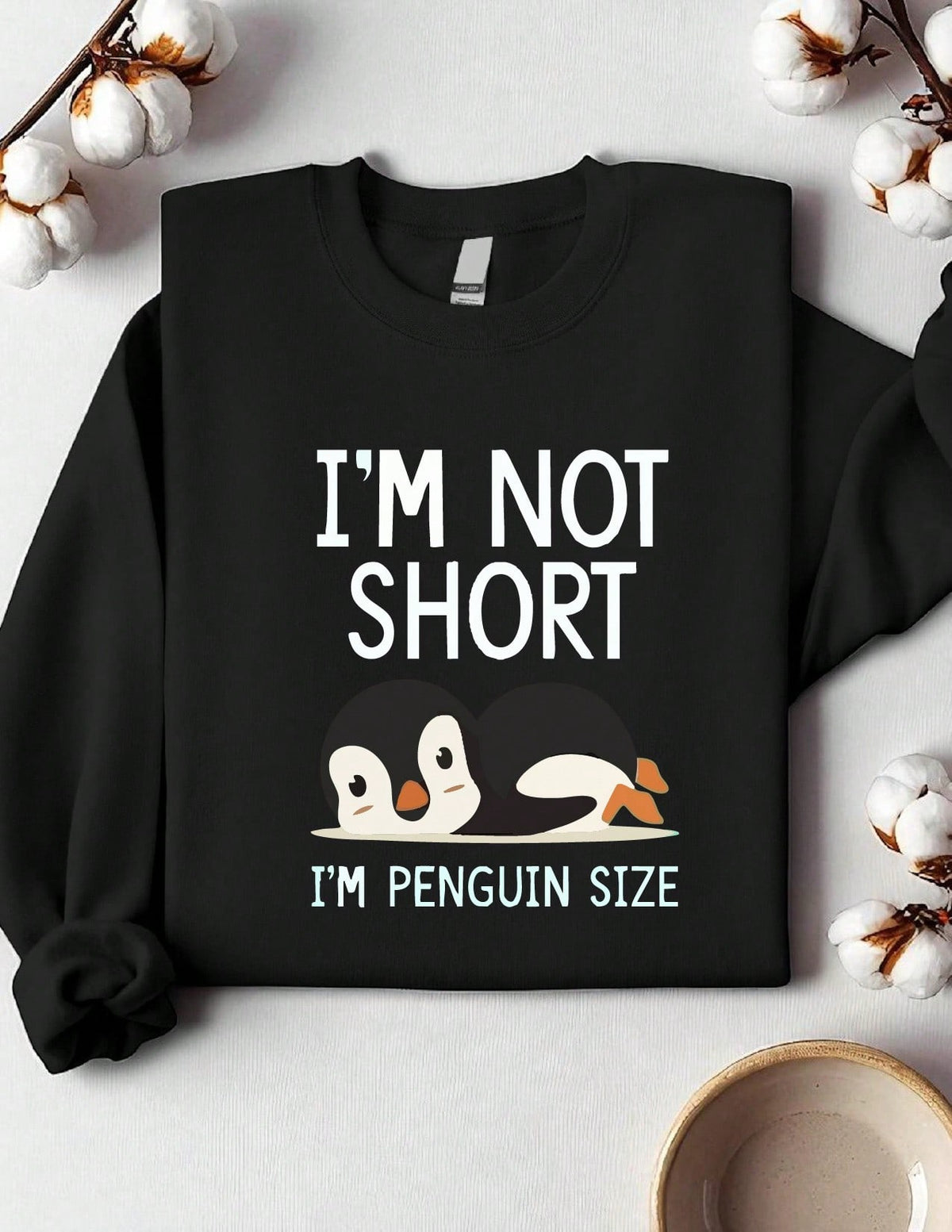 Sarcastic Graphic Short Best Friend Sweatshirt