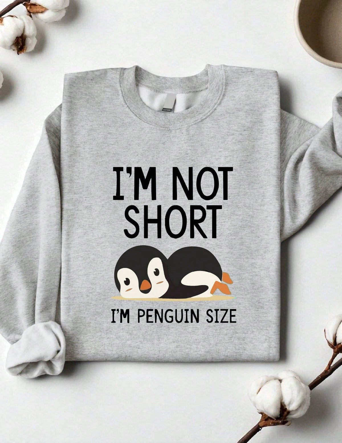 Sarcastic Graphic Short Best Friend Sweatshirt