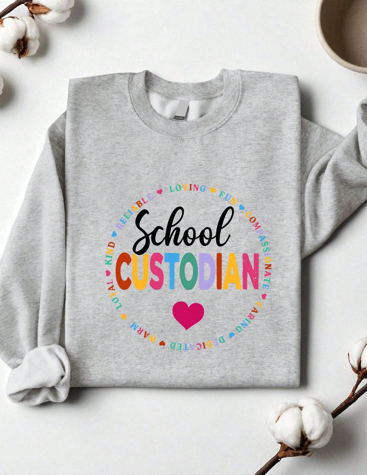 School Custodian Sweatshirt