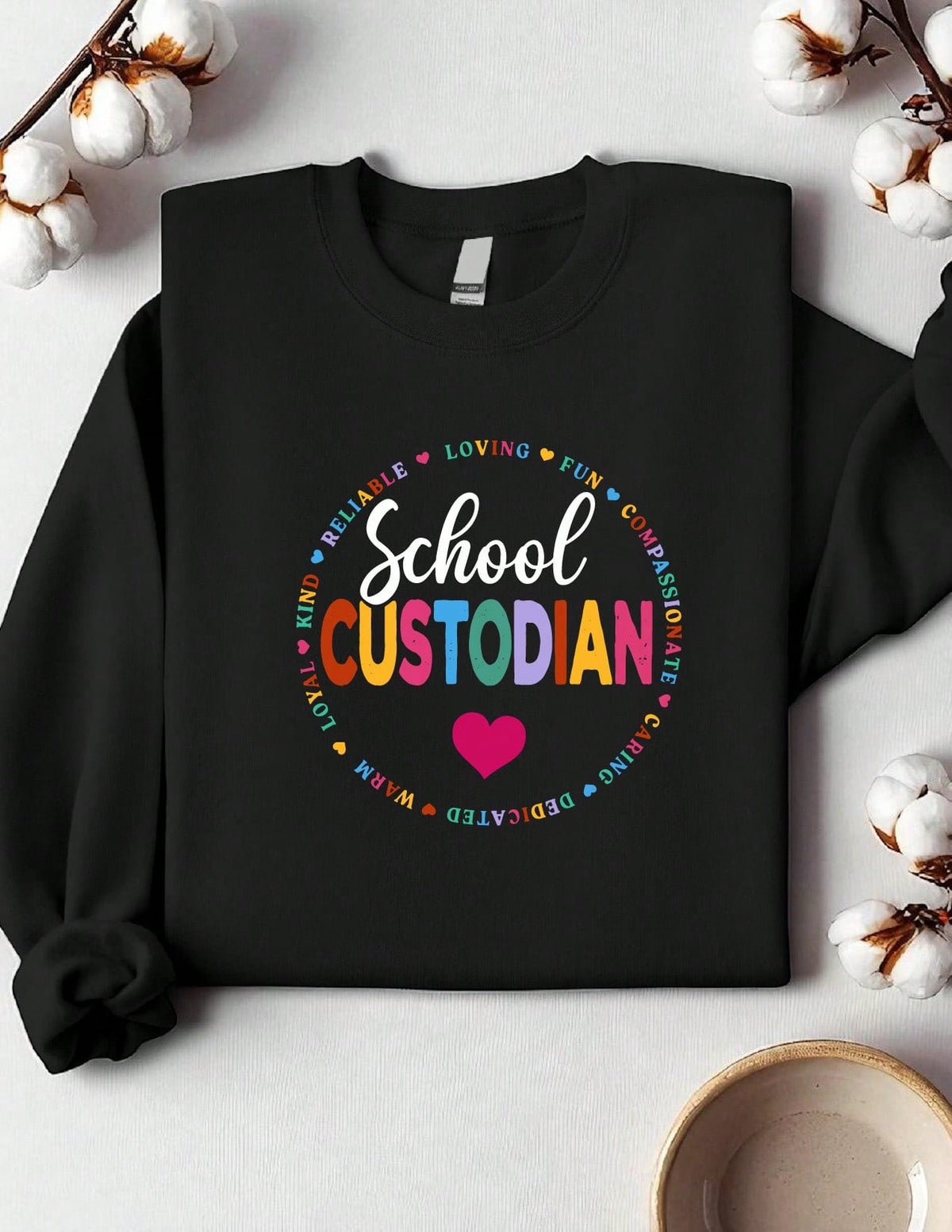 School Custodian Sweatshirt
