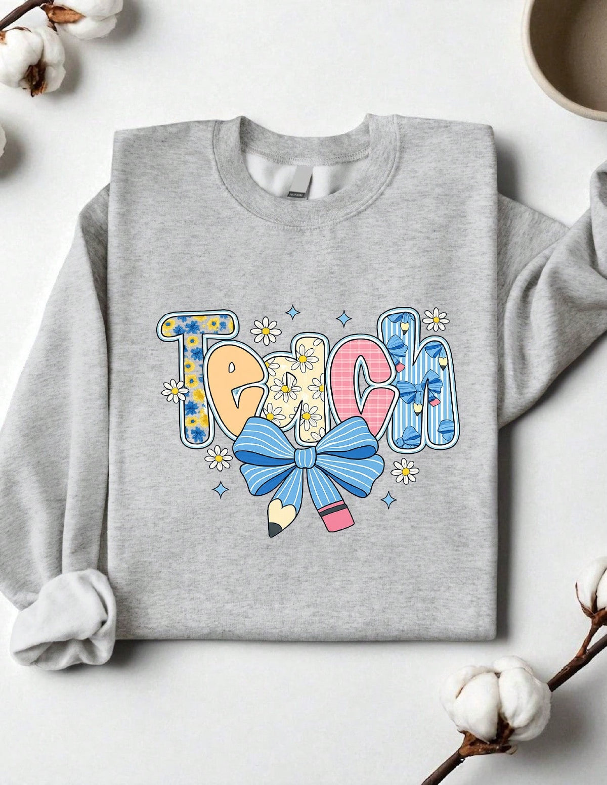 Preppy Teacher Sweatshirt