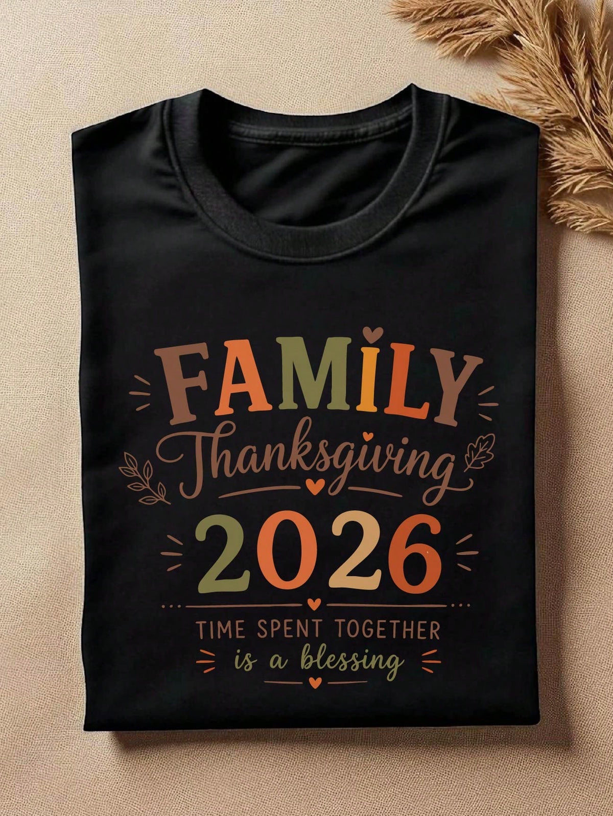 Family Thanksgiving 2026 T-Shirt