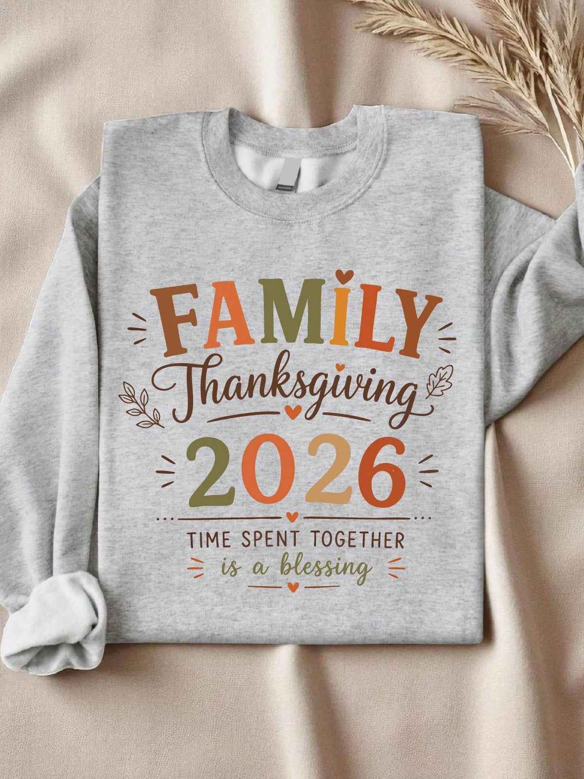 Family Thanksgiving 2026 Sweatshirt