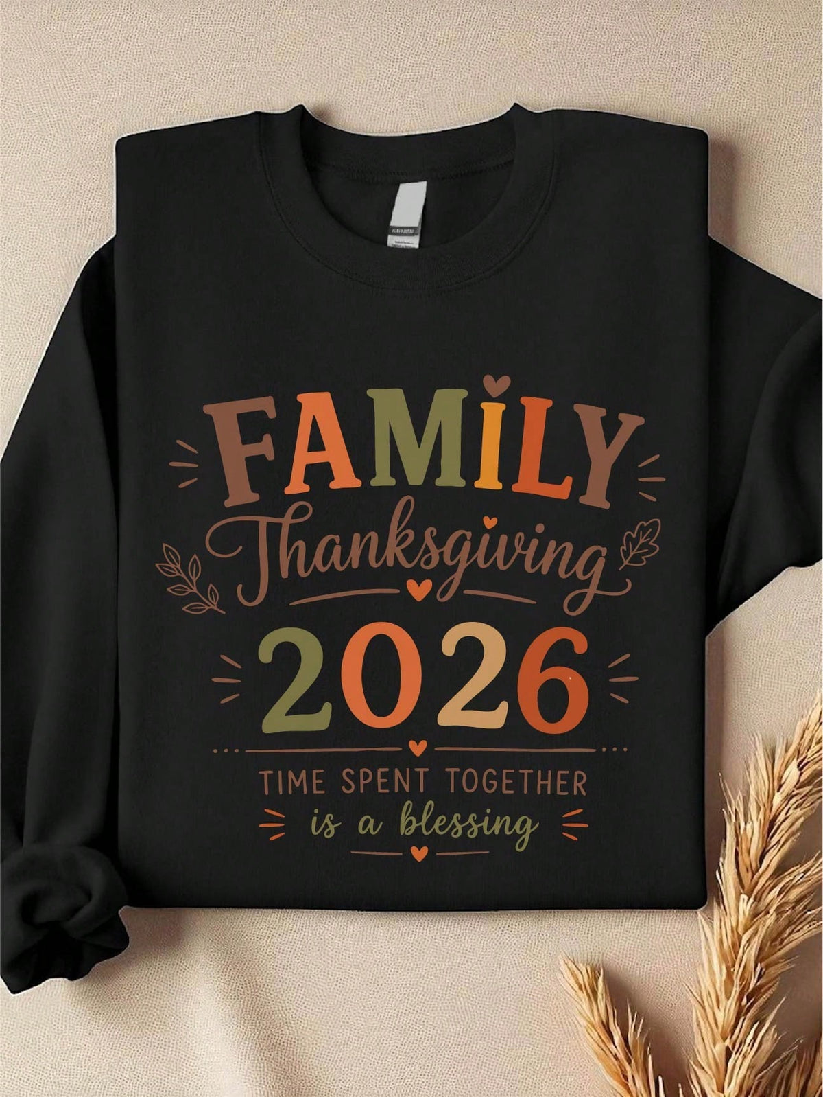 Family Thanksgiving 2026 Sweatshirt