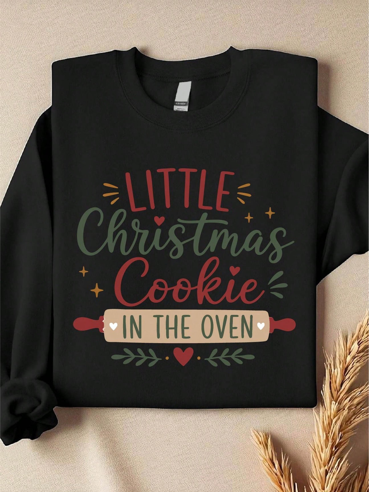 Little Christmas In The Oven Sweatshirt