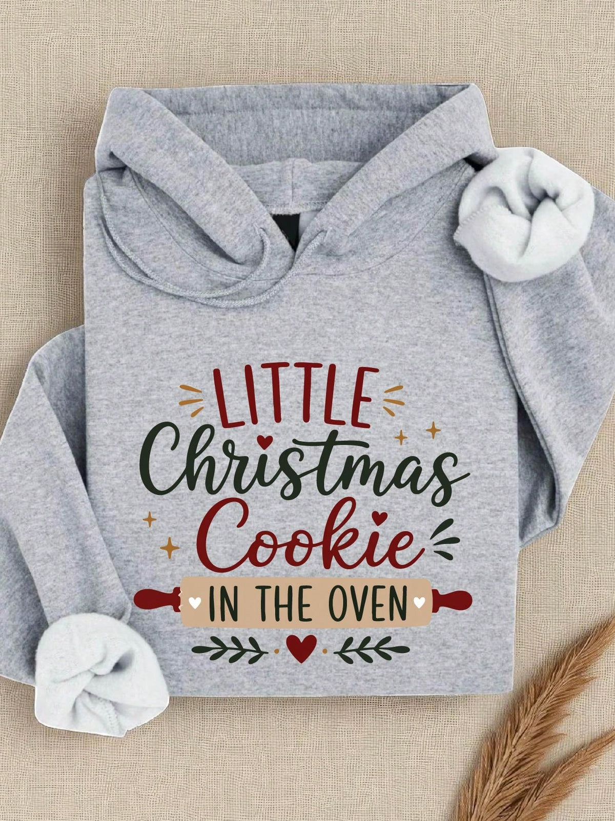 Little Christmas In The Oven Hoodie