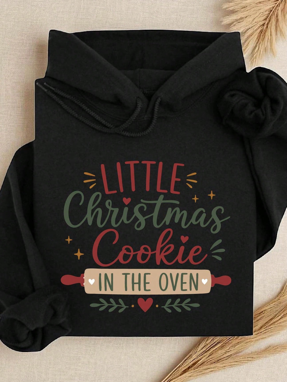 Little Christmas In The Oven Hoodie