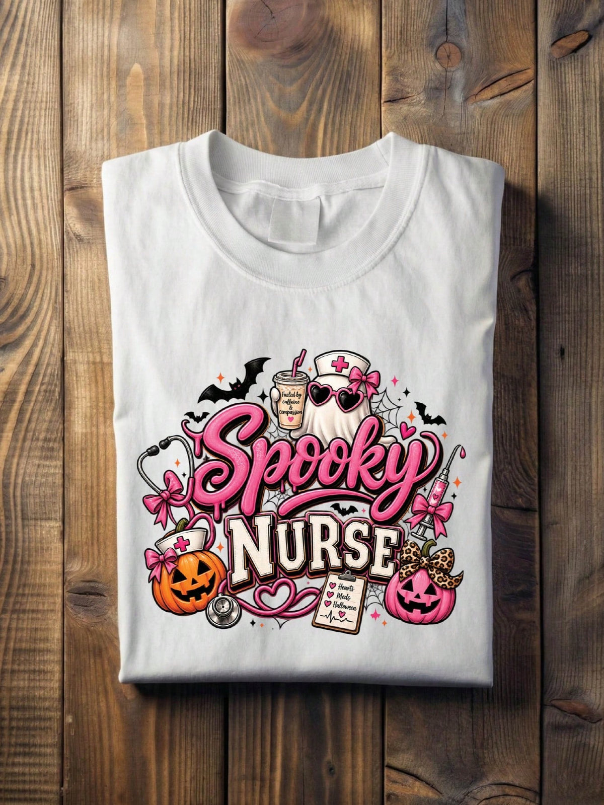 Spooky Nurse T-Shirt