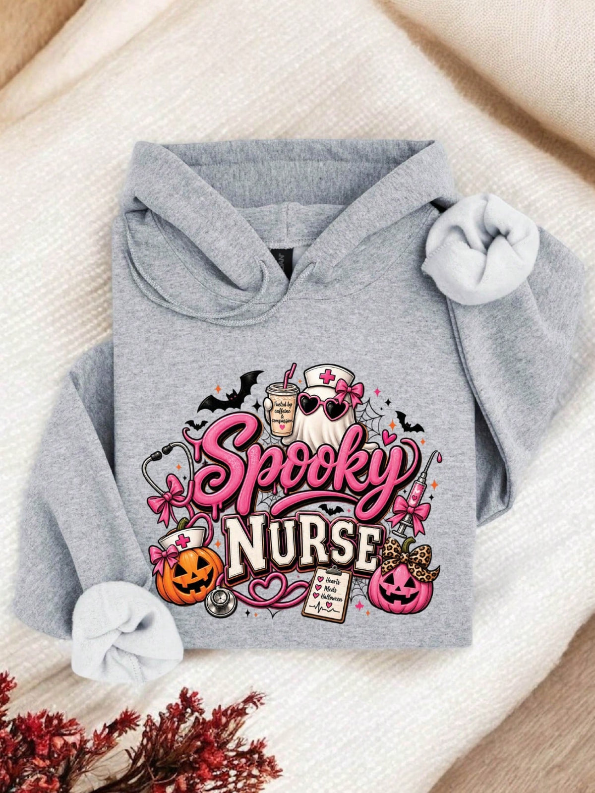 Spooky Nurse Hoodie