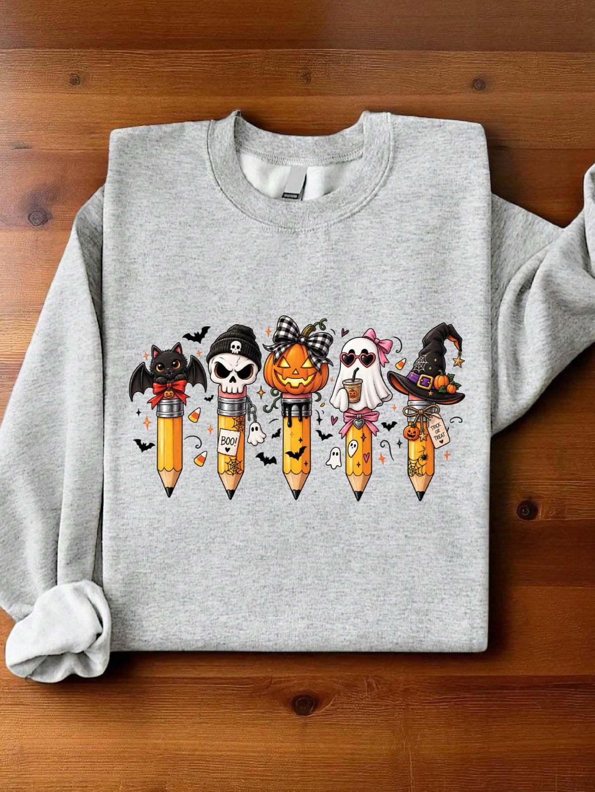 Spooky Pencils Educator Sweatshirt