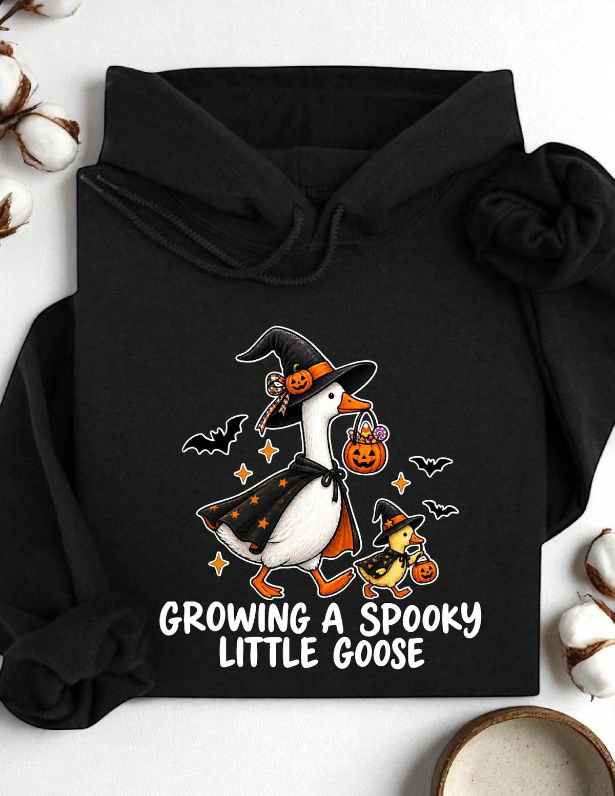 Halloween Pregnancy Announcement Hoodie