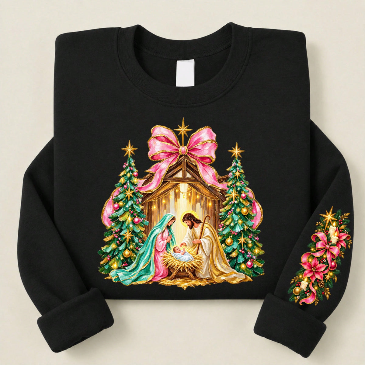 Christmas Jesus Sweatshirt