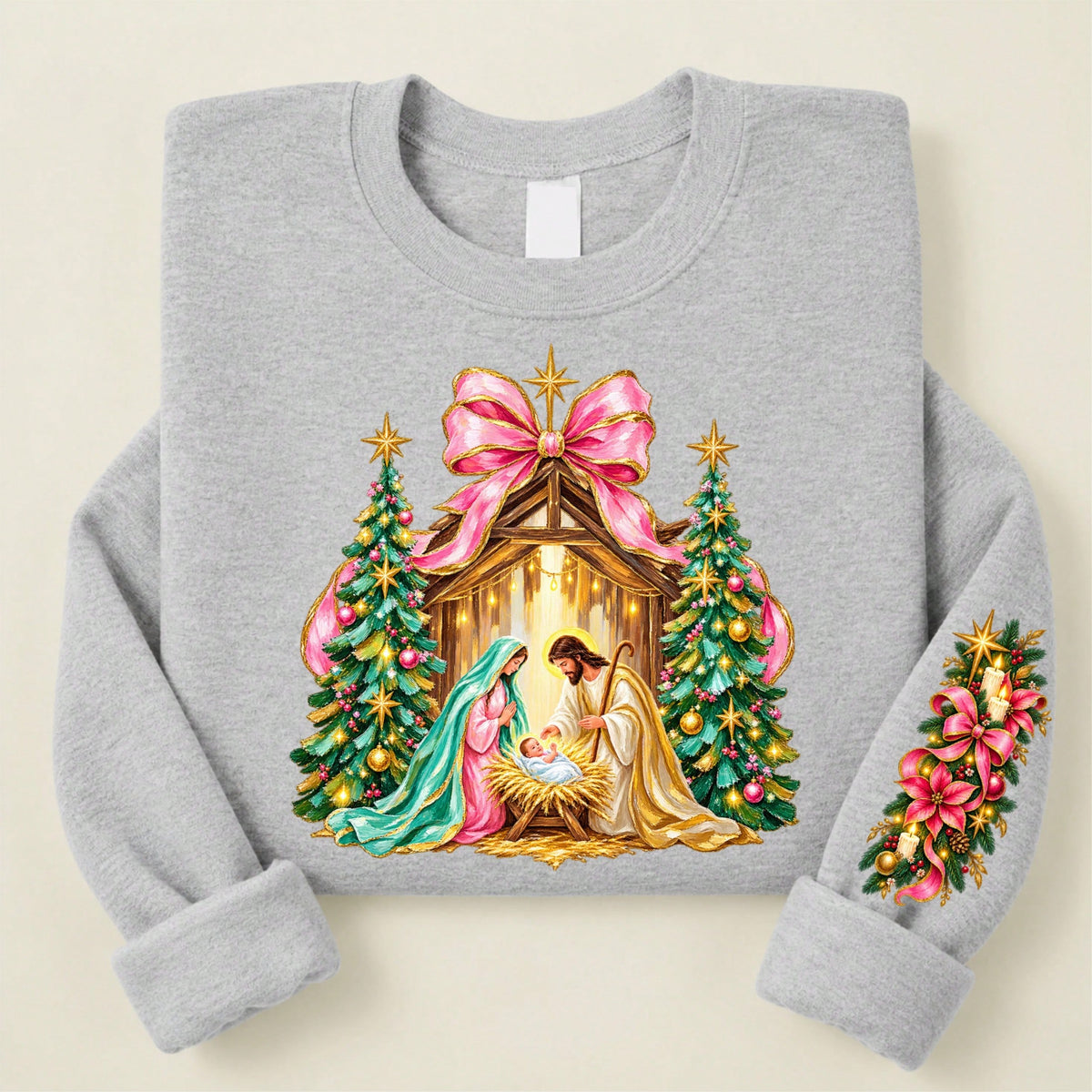 Christmas Jesus Sweatshirt