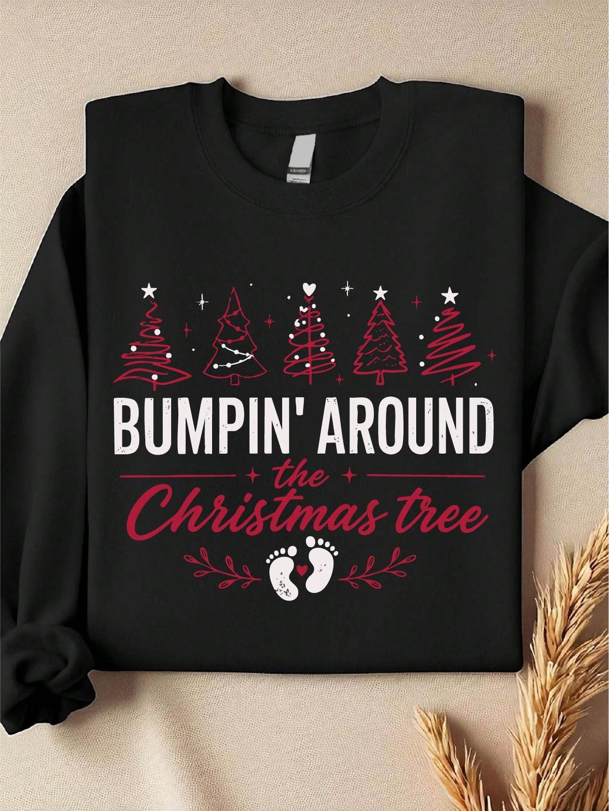 Bumpin' Around The Christmas Tree Sweatshirt