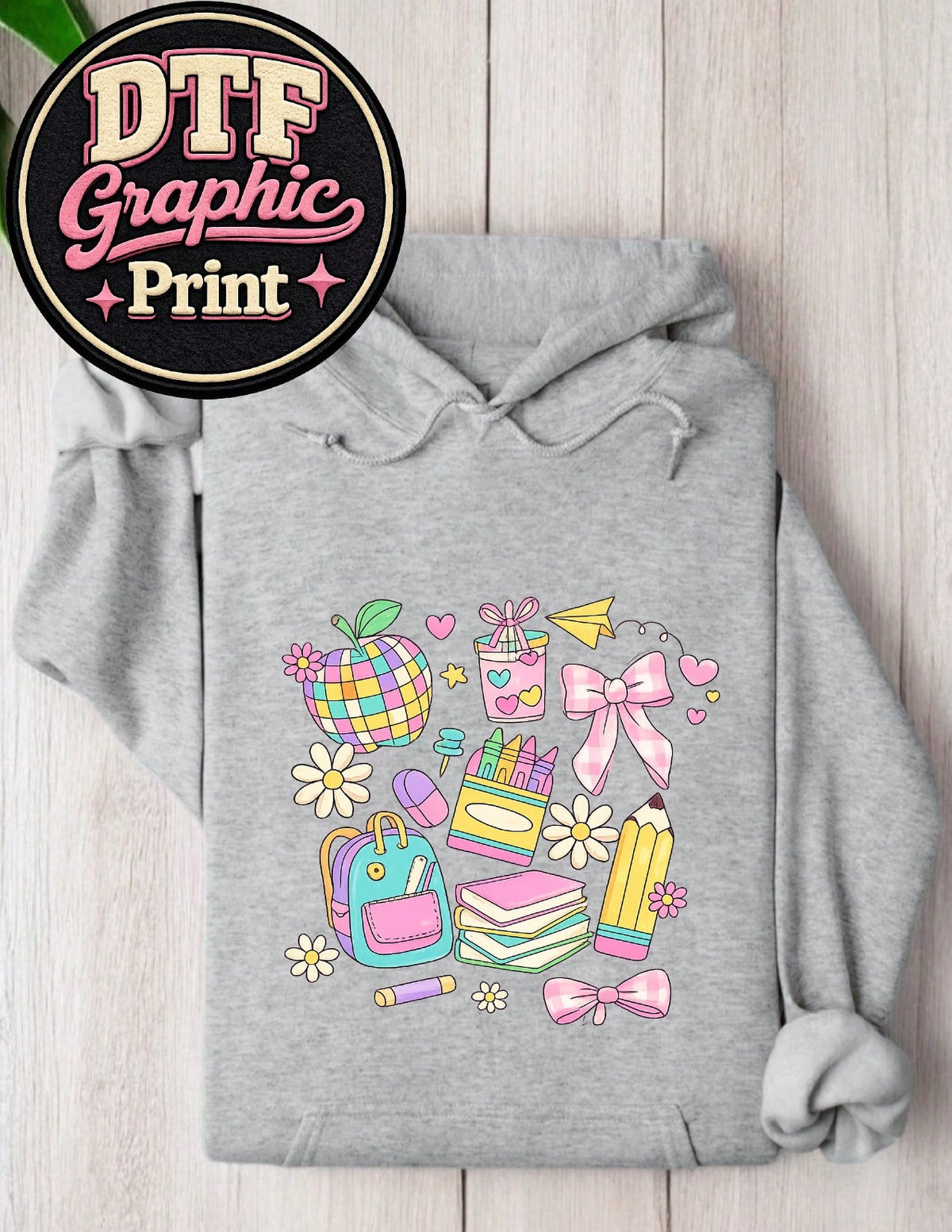 Teaching Vibes Hoodie