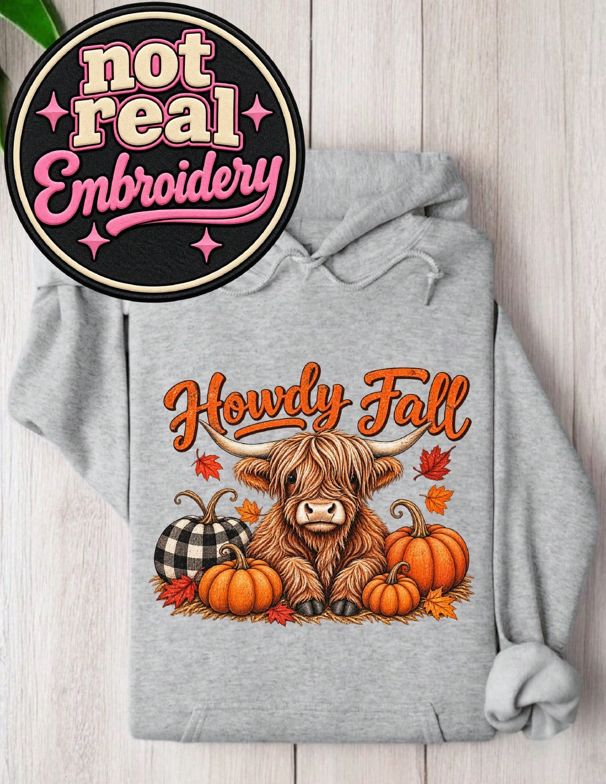 Thanksgiving Western (DTF Graphic) Hoodie