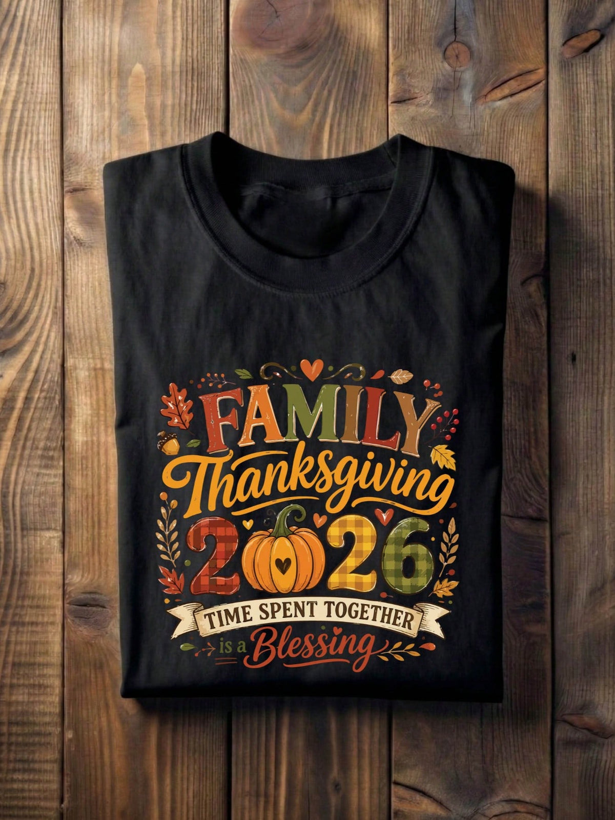 Family Thanksgiving 2026 T-Shirt