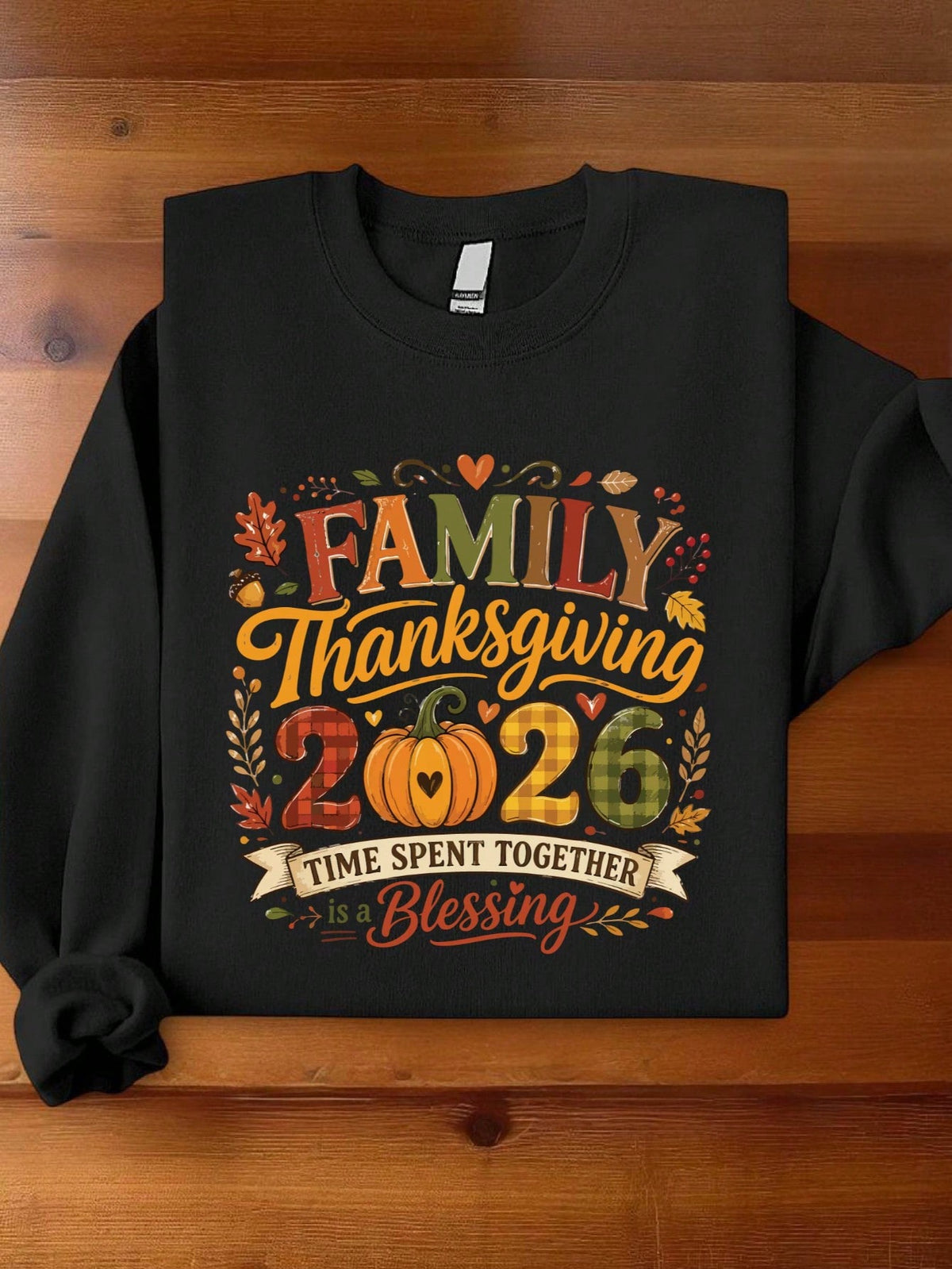 Family Thanksgiving 2026 Sweatshirt