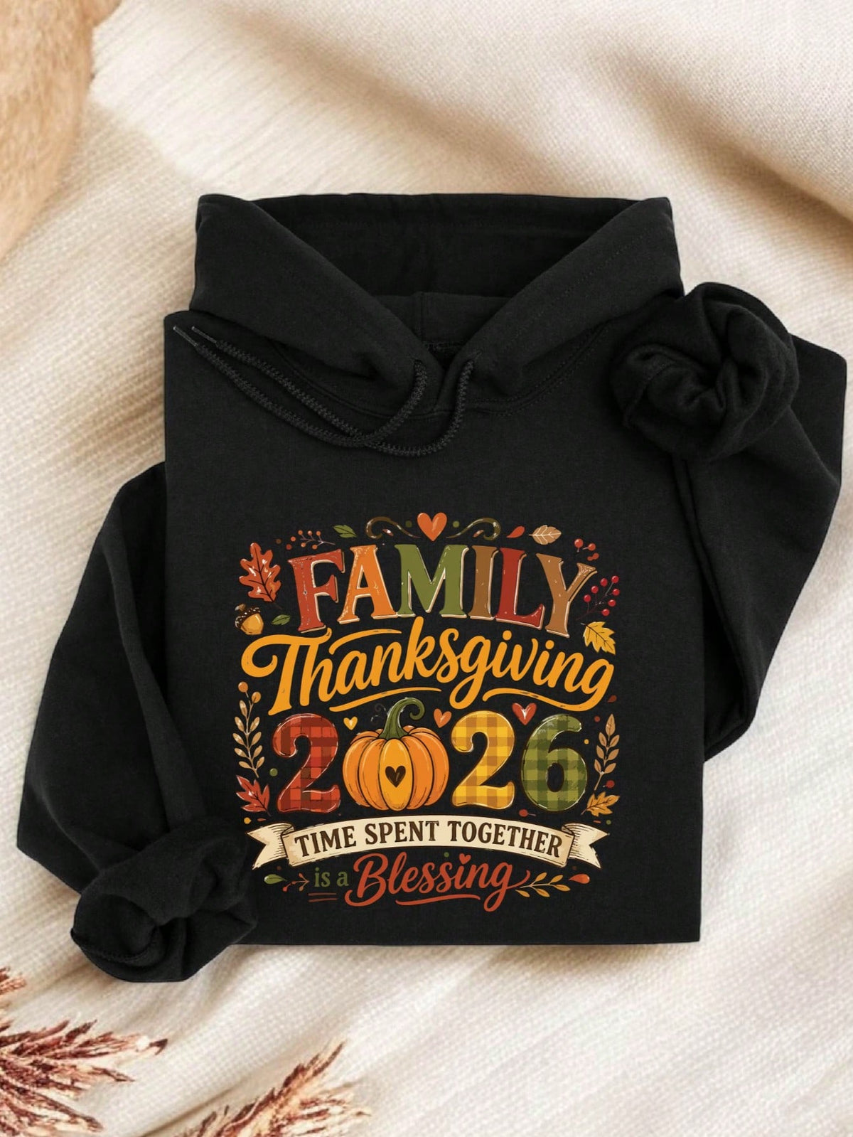 Family Thanksgiving 2026 Hoodie