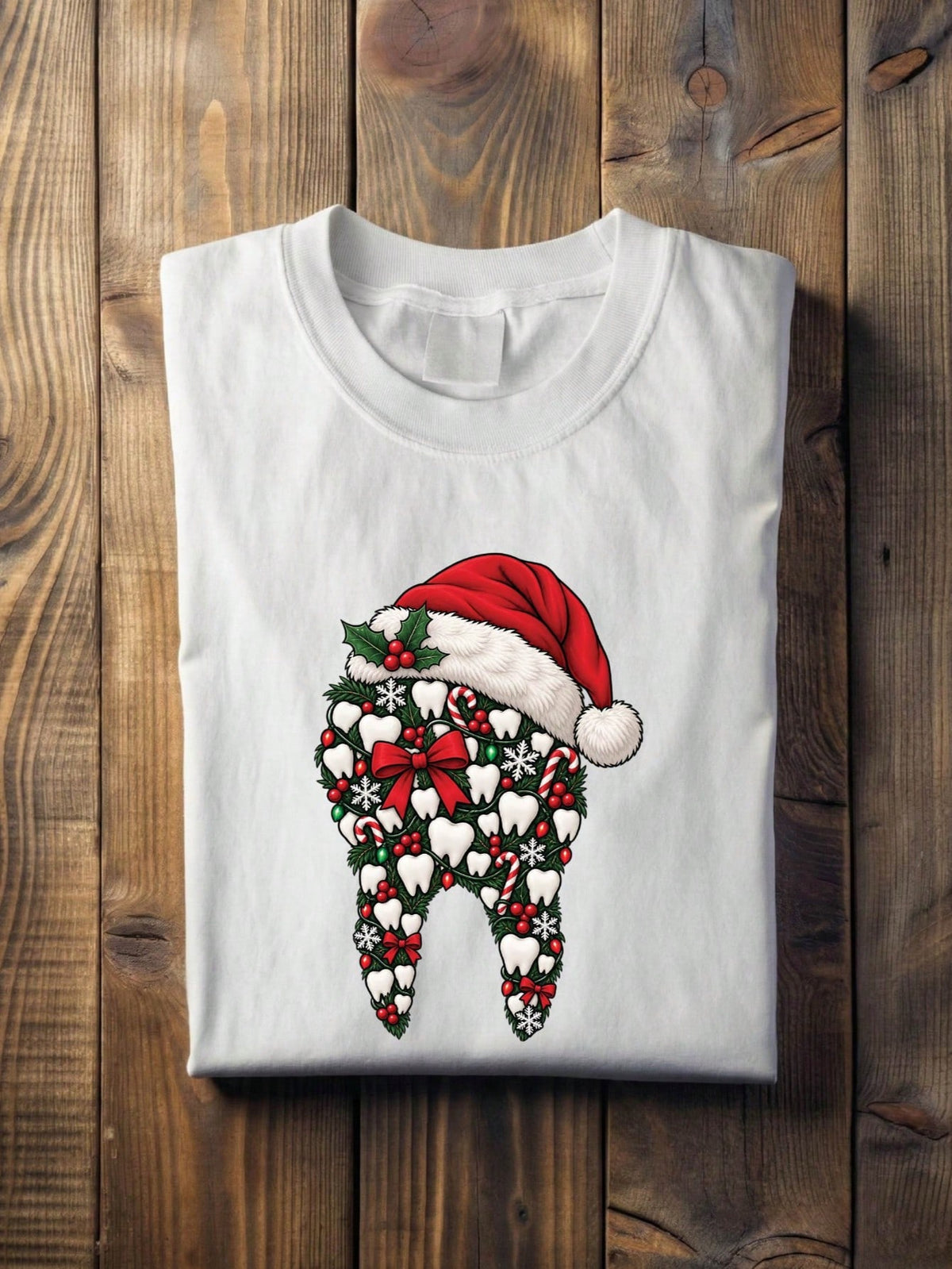 Santa Tooth T-Shirt