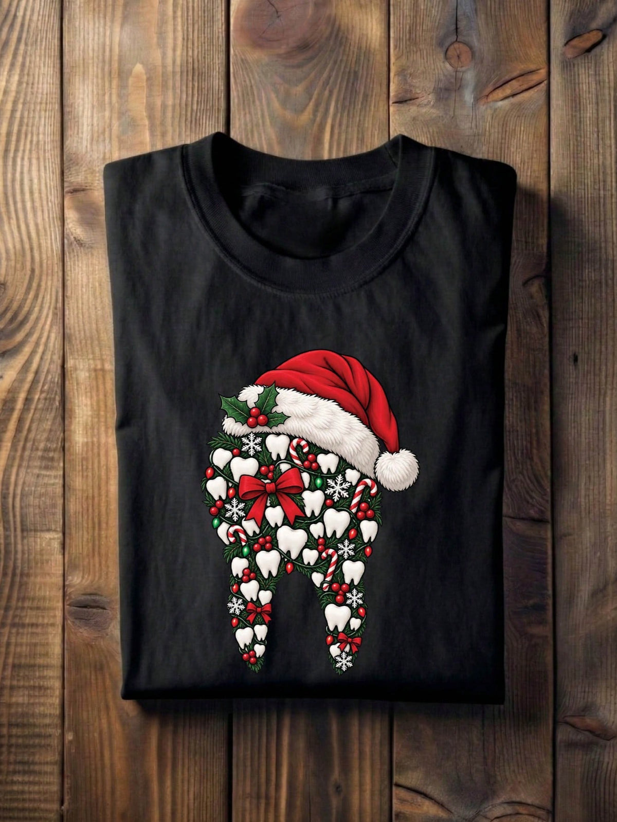 Santa Tooth T-Shirt