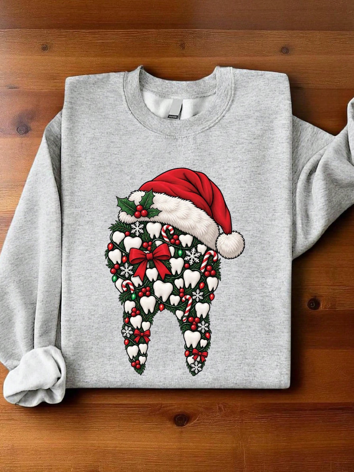 Santa Tooth Sweatshirt