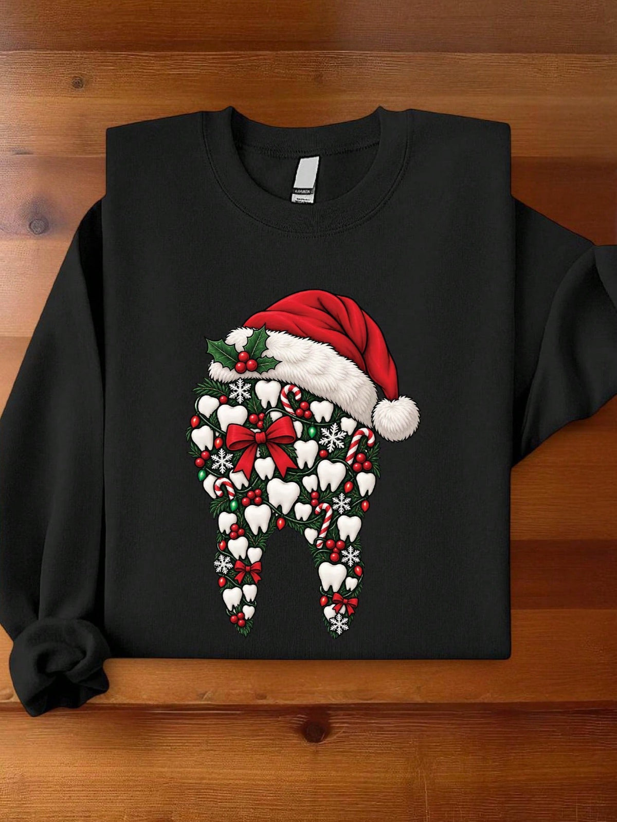 Santa Tooth Sweatshirt