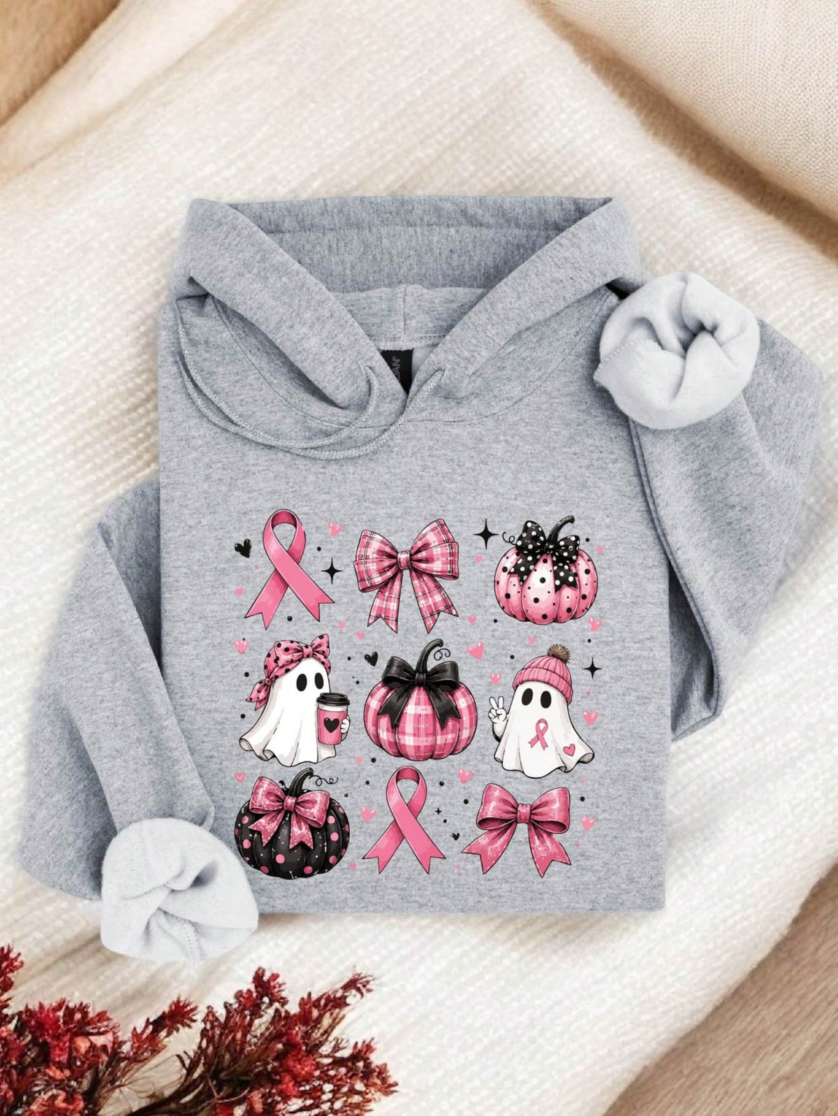 Halloween Ghost Hoodie