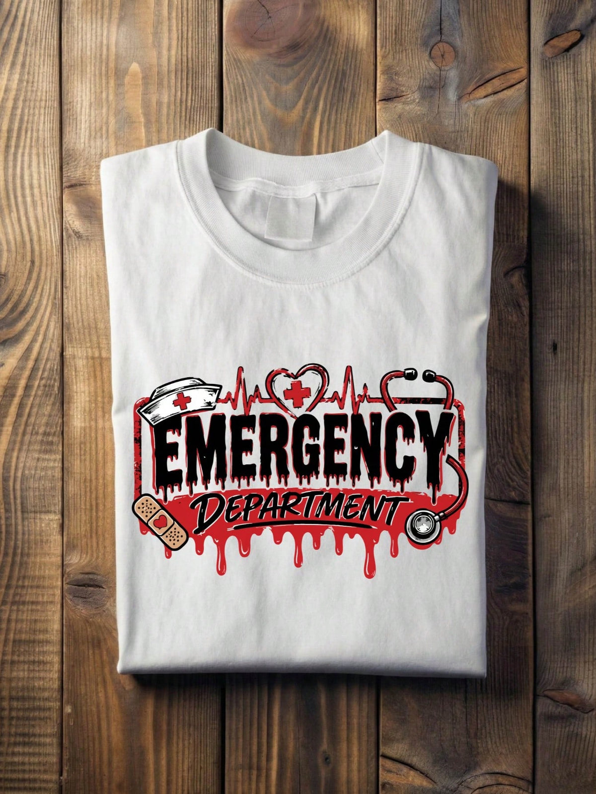 Emergency Department Nurse T-Shirt