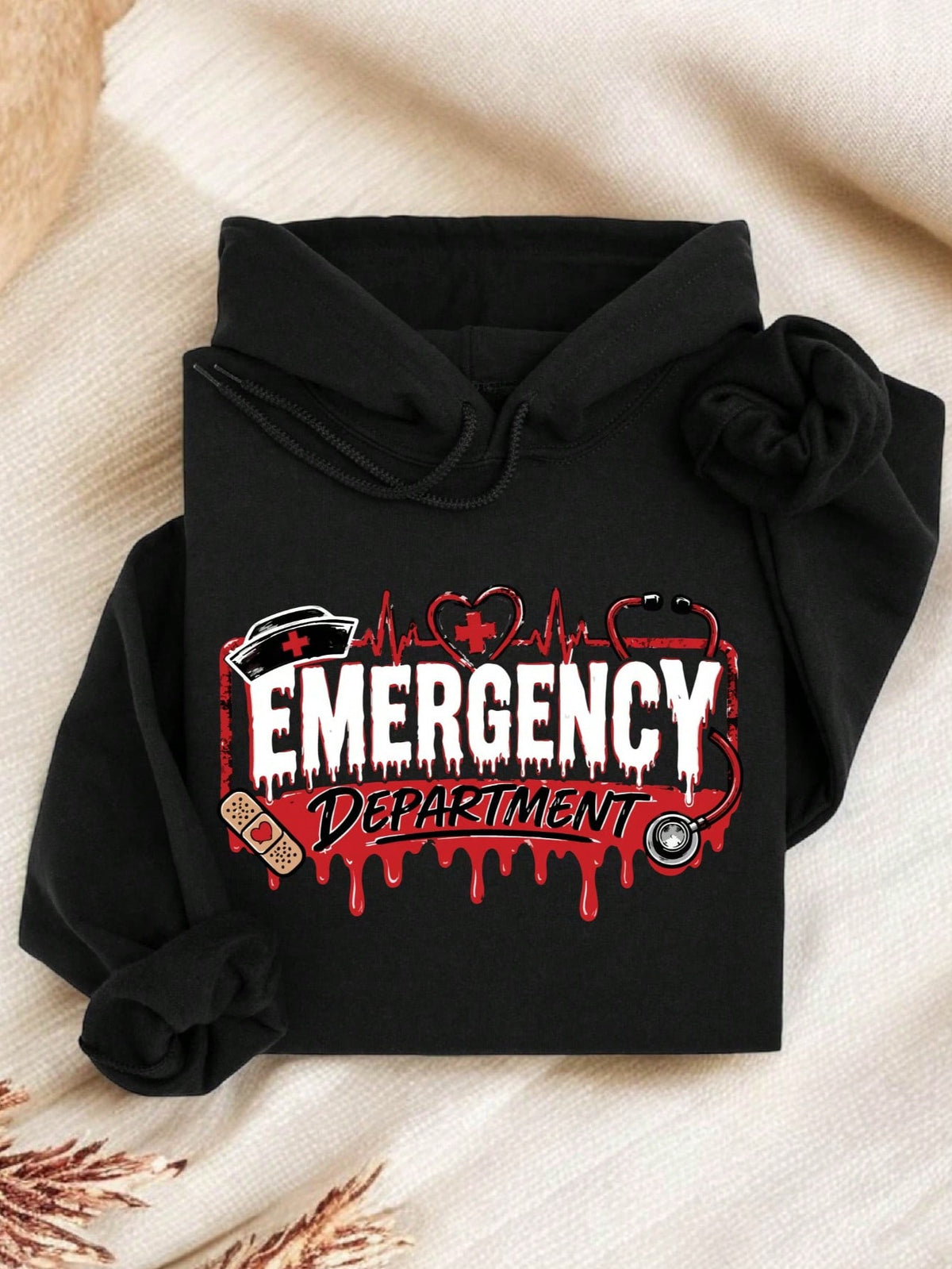 Emergency Department Nurse Hoodie