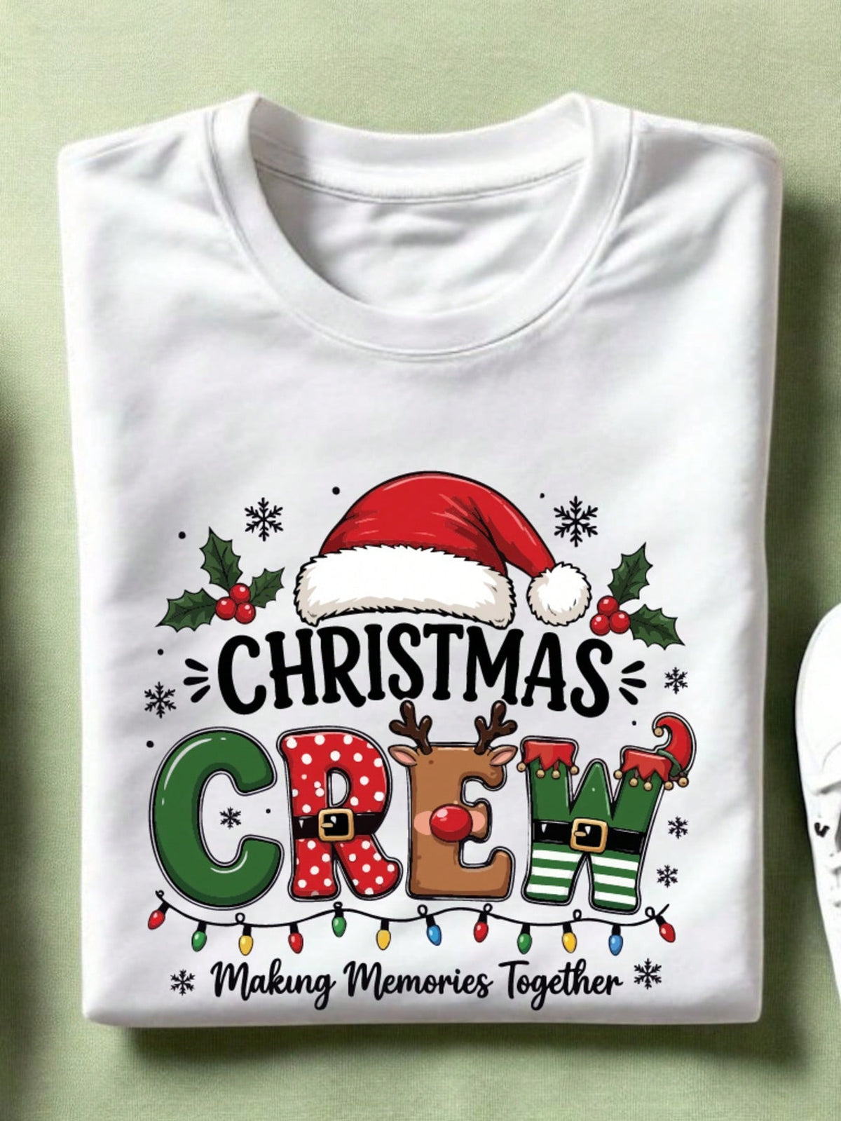 Christmas Crew Unisex T-Shirt