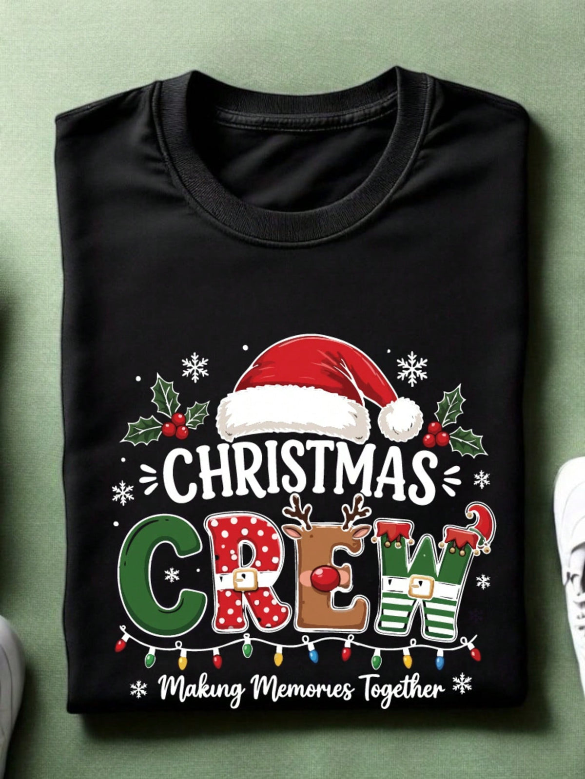 Christmas Crew Unisex T-Shirt