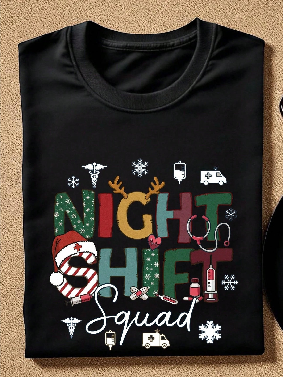 Night Shift Squad T-Shirt