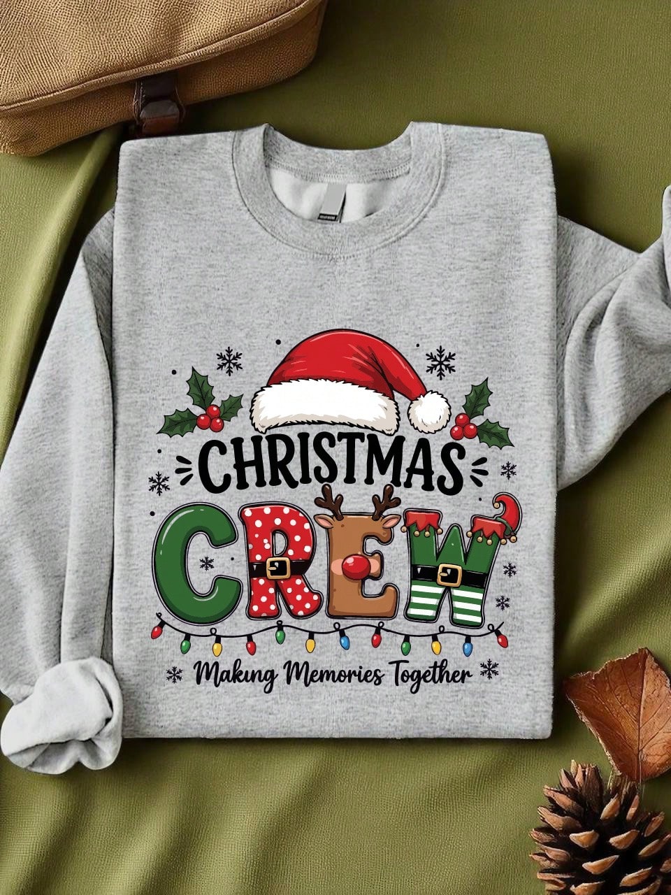 Christmas Crew Unisex Sweatshirt
