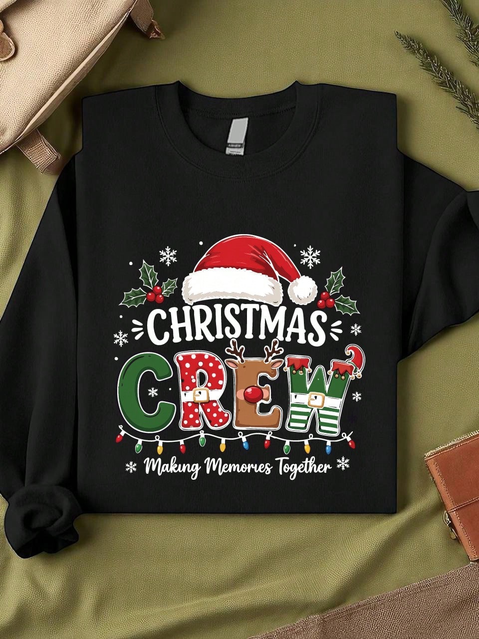 Christmas Crew Unisex Sweatshirt
