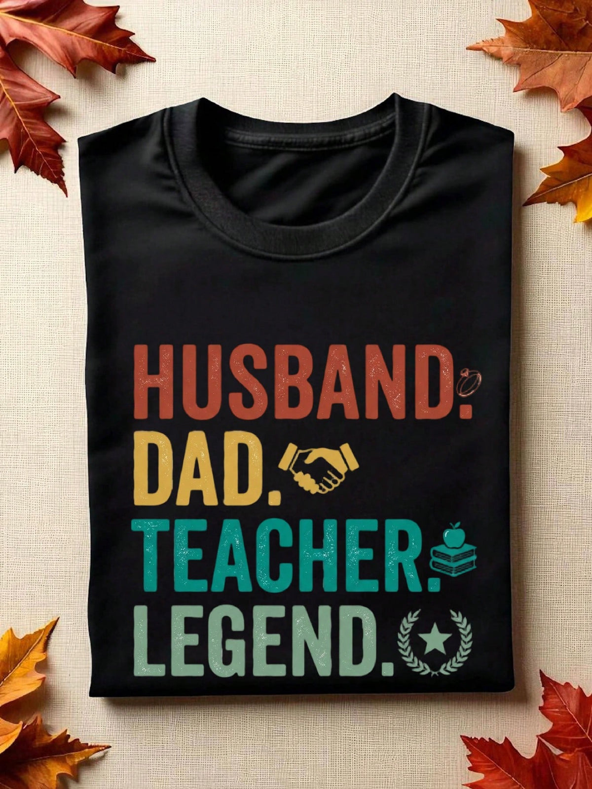 Dad Teacher T-Shirt