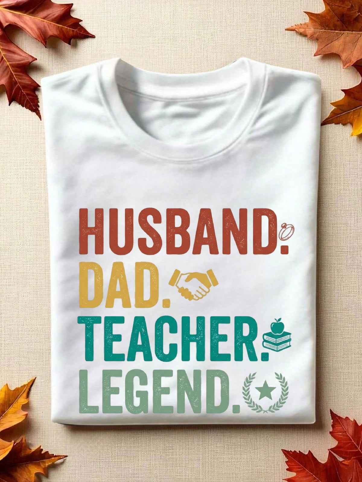 Dad Teacher T-Shirt