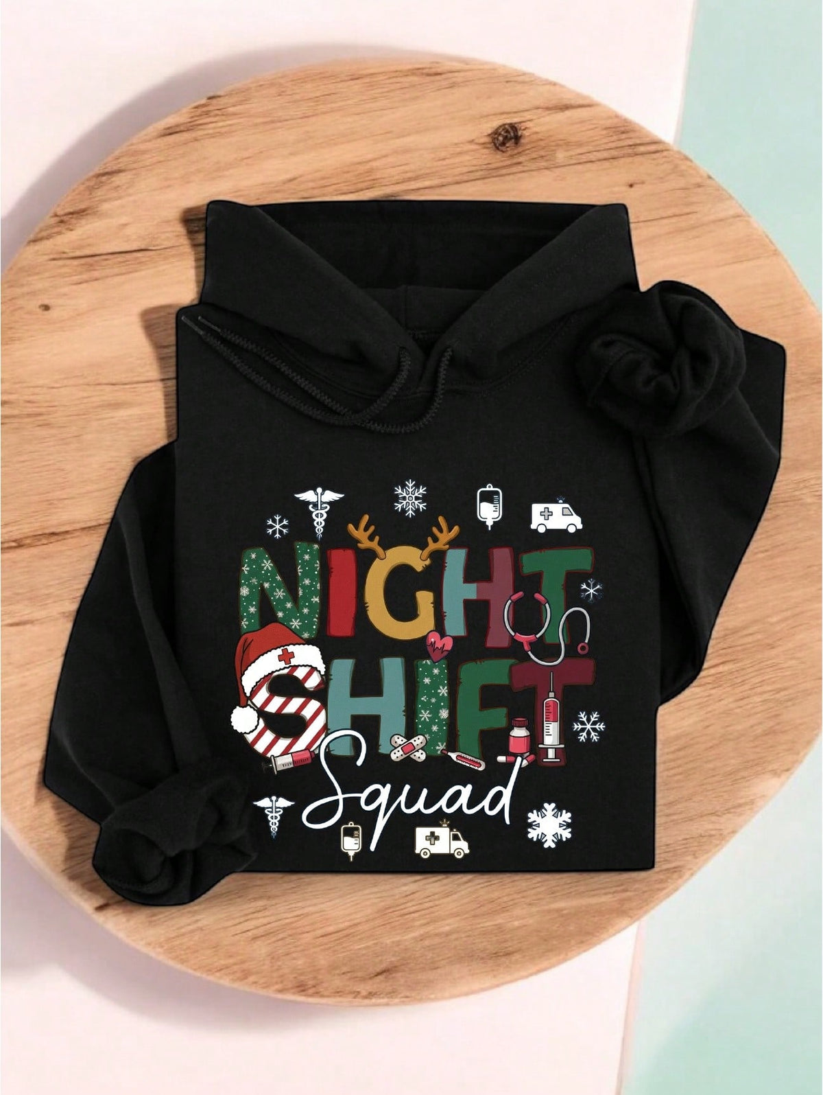 Night Shift Squad Hoodie