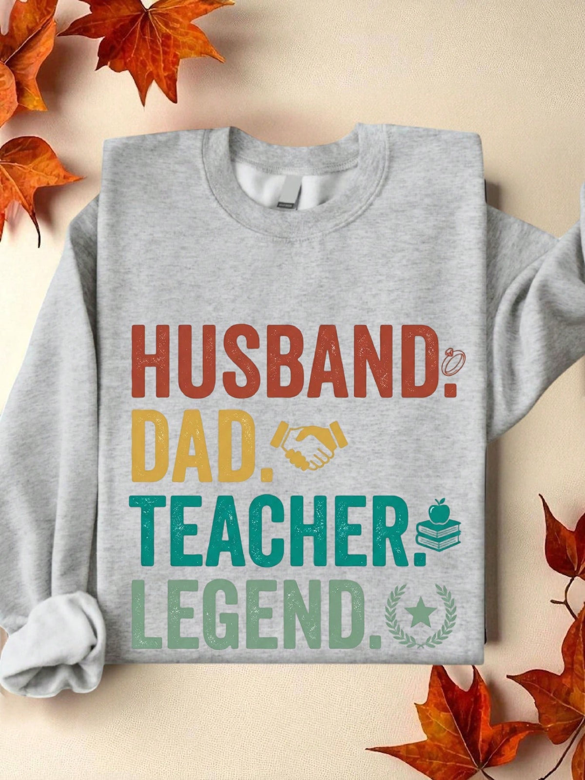 Dad Teacher Sweatshirt
