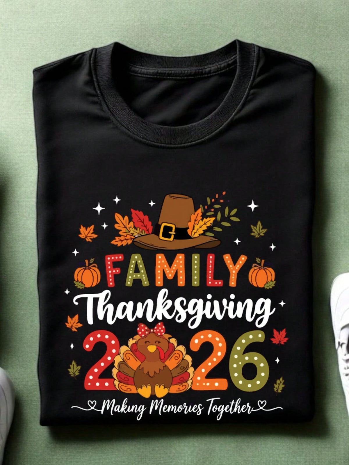 Family Thanksgiving 2026 Unisex T-Shirt